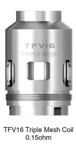 SMOK COIL TANK TFV16 TRIPLE MESH 0.15ohm